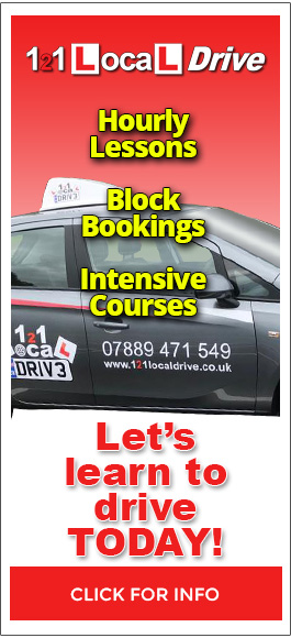 121-Local-Drive School - Hourly Lessons, Block Bookings, Intensive Courses